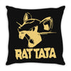 ratatat Throw Pillow