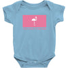 Too Pure To Be Pink Baby Bodysuit