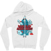 by the power of literature Zipper Hoodie