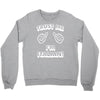 trust me i'm italian Crewneck Sweatshirt
