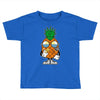 pineapple summer Toddler T-shirt