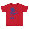 usa 2 Toddler T-shirt