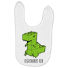 legosaurus rex Baby Bibs