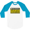 at your own risk 3/4 Sleeve Shirt