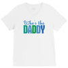 who's the daddy christmas V-Neck Tee