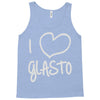 i love glasto (2) Tank Top