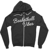 basketball vibes Zipper Hoodie