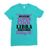 i never dreamed i would be a super cool libra but here i am killing it Ladies Fitted T-Shirt