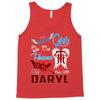 Good Girl Go To Heaven Bad Girl Ride With Daryl Tank Top