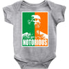 notorious conor mcgregor Baby Onesie