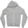 hebrew Zipper Hoodie