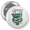 time money Pin-back button