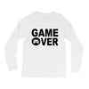game over Long Sleeve Shirts