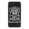 Vintage 1949 iPhone 7 Plus Case