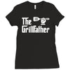 the grillfather Ladies Fitted T-Shirt