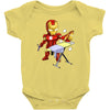iron man (ironman parody) Baby Onesie