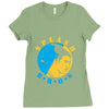 splash bros Ladies Fitted T-Shirt