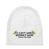 i Can't Live Without Love Vincent Van Gogh Baby Beanies