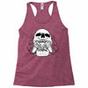 skull gamer 2 Racerback Tank