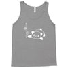 panda flat out with bamboo Tank Top