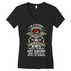 I'm A Veteran Pawpaw T Shirt Women's V-Neck T-Shirt