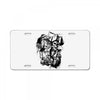 skull pirate License Plate