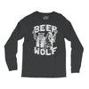 wolf beer Long Sleeve Shirts