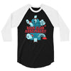by the power of literature 3/4 Sleeve Shirt