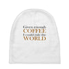 given enough coffee Baby Beanies