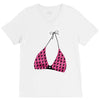 NAKED DAY V-Neck Tee