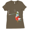 bird and loathing Ladies Fitted T-Shirt