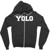 yolo Zipper Hoodie
