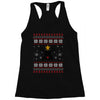 darth vader christmas ugly Racerback Tank