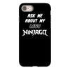 ask me about my lego ninjago iPhone 8