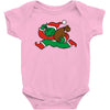 stealingchristmas2 Baby Onesie