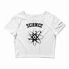 science Crop Top