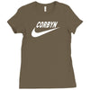 Jeremy Corbyn Ladies Fitted T-Shirt