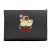 chicken permission Accessory Pouches