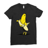 bananalyn monroe Ladies Fitted T-Shirt