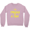 the struggle is real Crewneck Sweatshirt