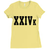 XXIV K Ladies Fitted T-Shirt