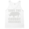 save the chubby unicorns Tank Top