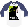 Wicked Musical 3/4 Sleeve Shirt