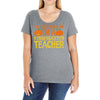 kindergarten teacher Ladies Curvy T-Shirt