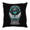 I Own It Forever The Title Surgical Technologist Throw Pillow
