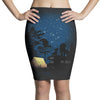 Mufasa and Simba Camp Pencil Skirts