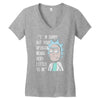 rick opinion Women's V-Neck T-Shirt
