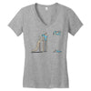 reality isn't for everyone Women's V-Neck T-Shirt