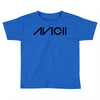 avicii Black Logo Toddler T-shirt
