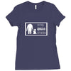 no child should be left behin white Ladies Fitted T-Shirt